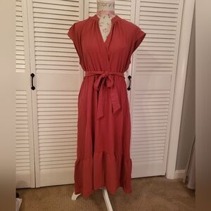 Emma & Michele Midi Dress NWOT